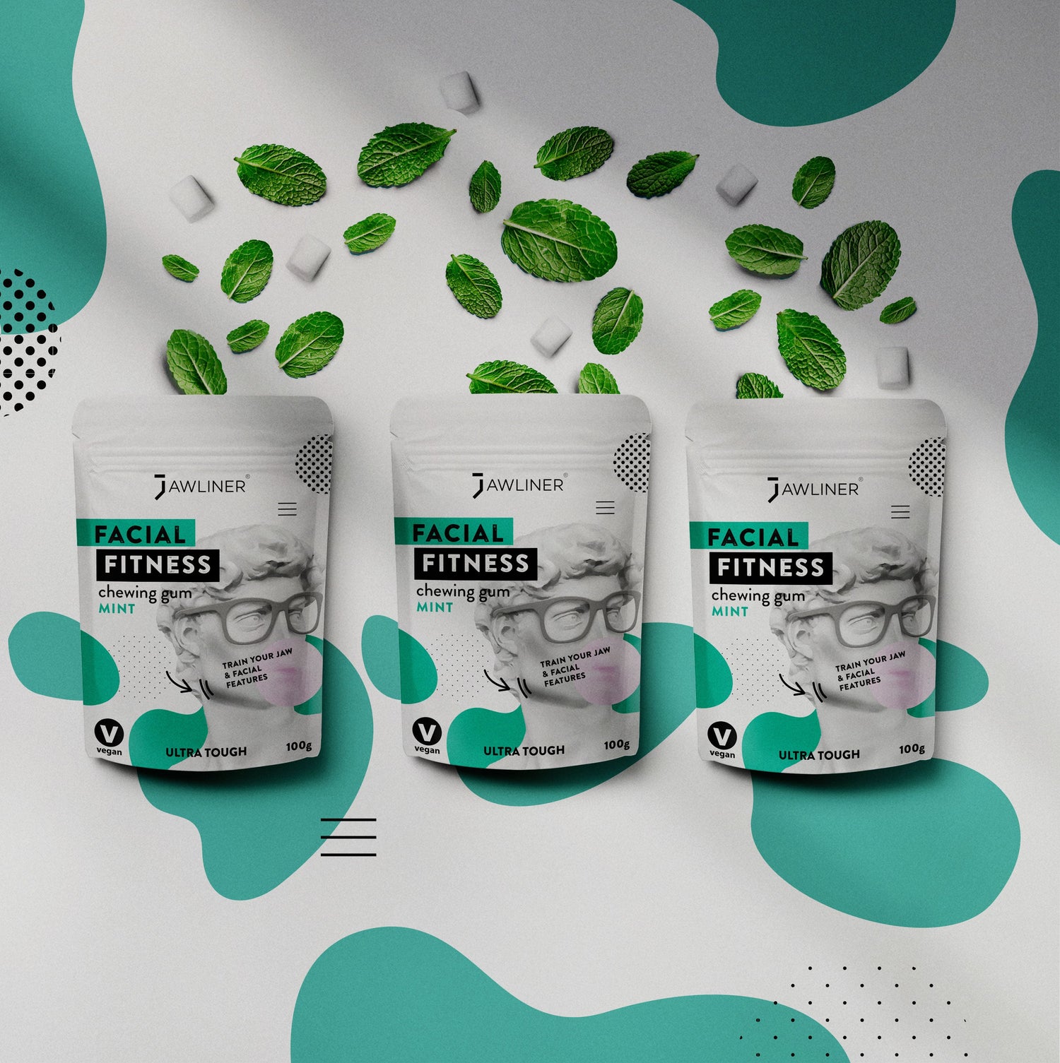 Chicle de Mandíbula