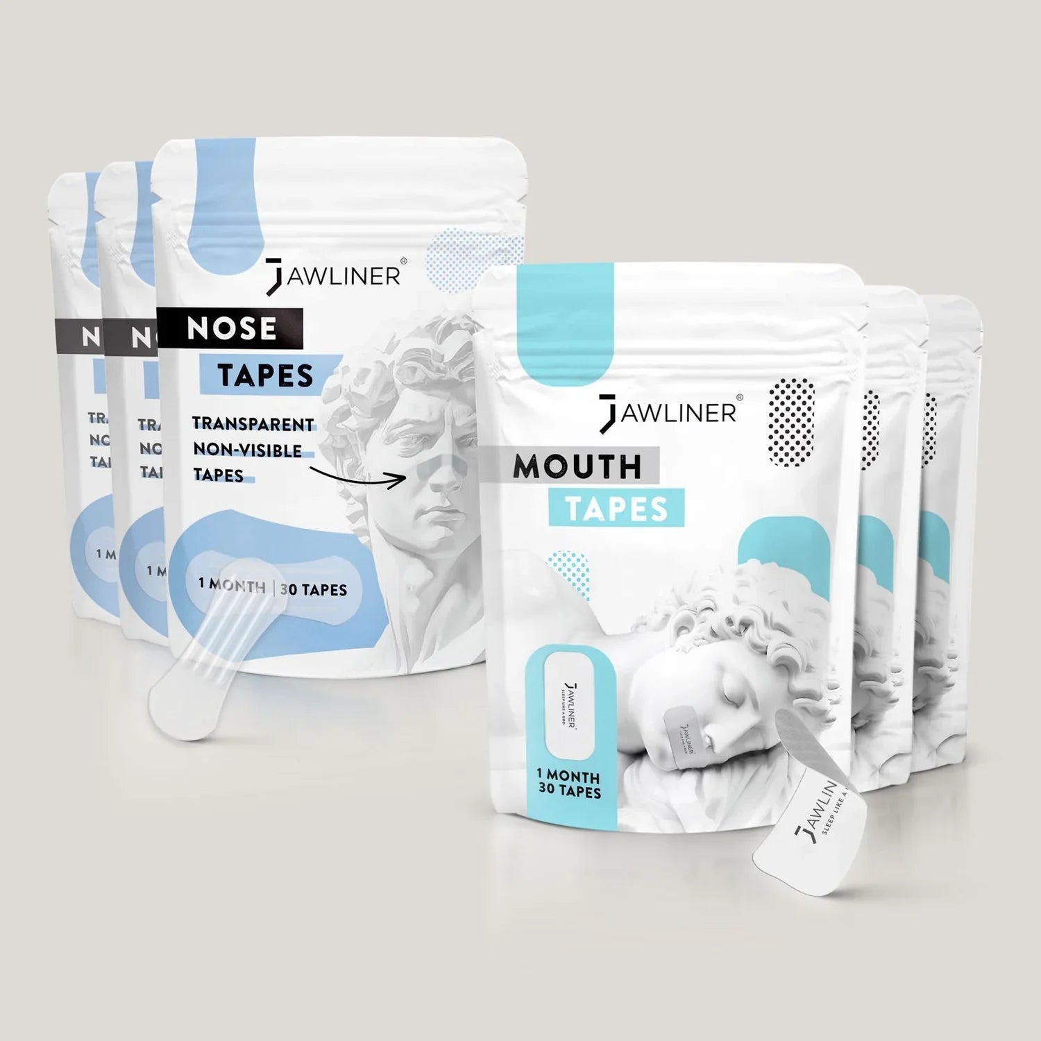 Cintas Nasales y Bucales