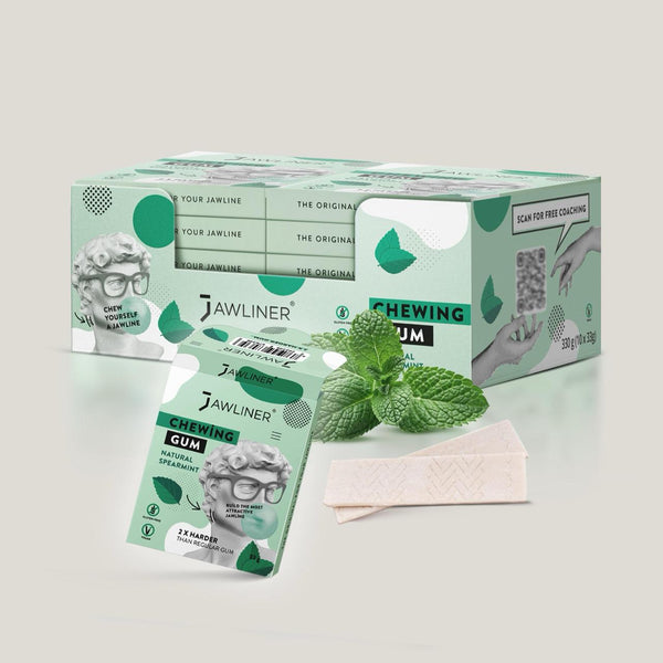 Chicle para Mandíbula - Menta - Medium