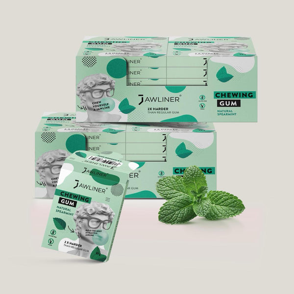 Chicle para Mandíbula - Menta - Medium