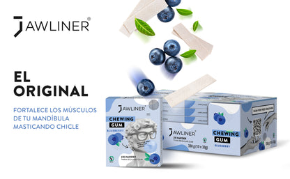 Chicle para Mandíbula - Arándano - Medium