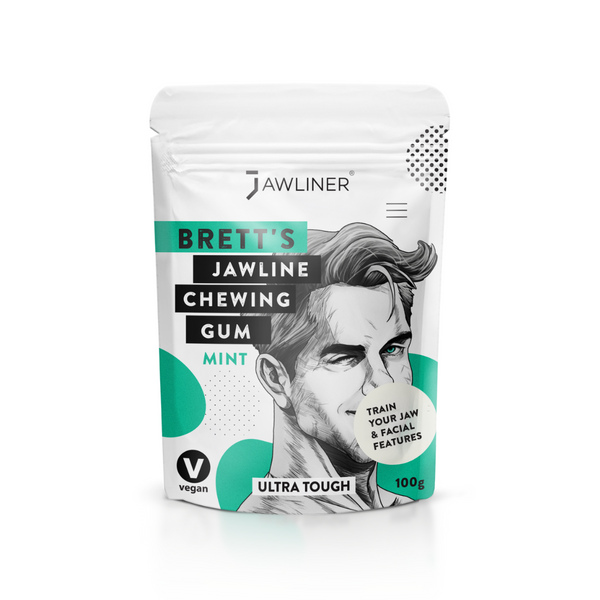 Chicle para Mandíbula - Brett – Menta - Hard