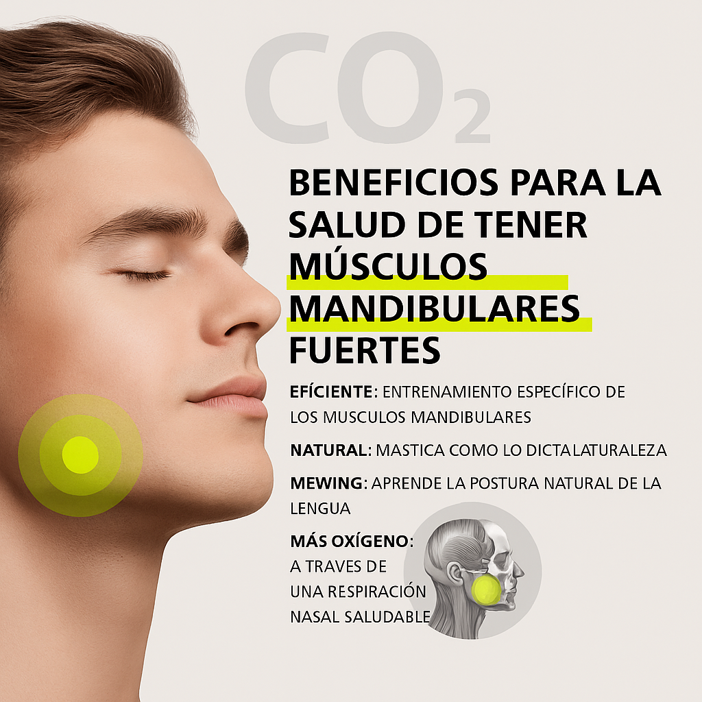 Chicle para Mandíbula - Sandía - Medium