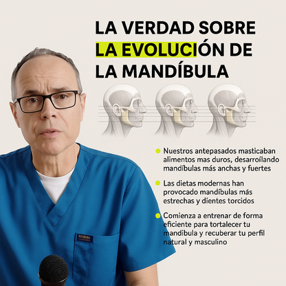 Chicle para Mandíbula - Sandía - Medium