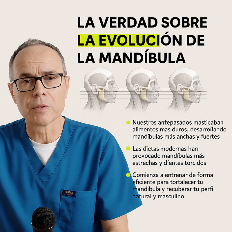 Chicle para Mandíbula - Arándano - Medium