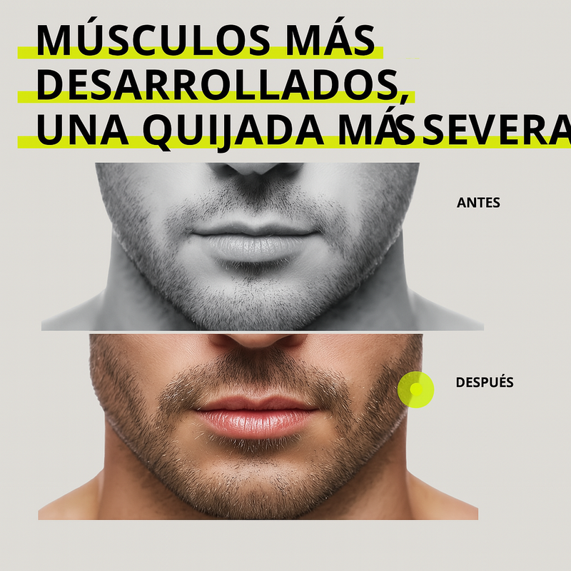 Chicle para Mandíbula - Arándano - Medium