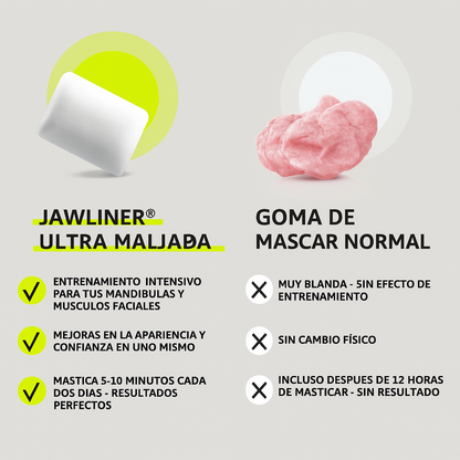 Chicle para Mandíbula - Sandía - Medium