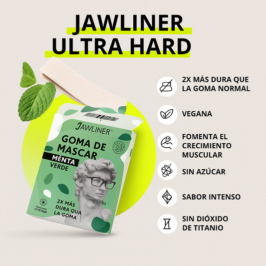 Chicle Hard x2 Menta 2 Meses