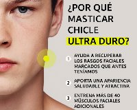 Chicle para Mandíbula – Arándano - Hard