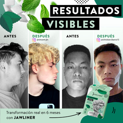 Chicle Hard x2 Menta 2 Meses