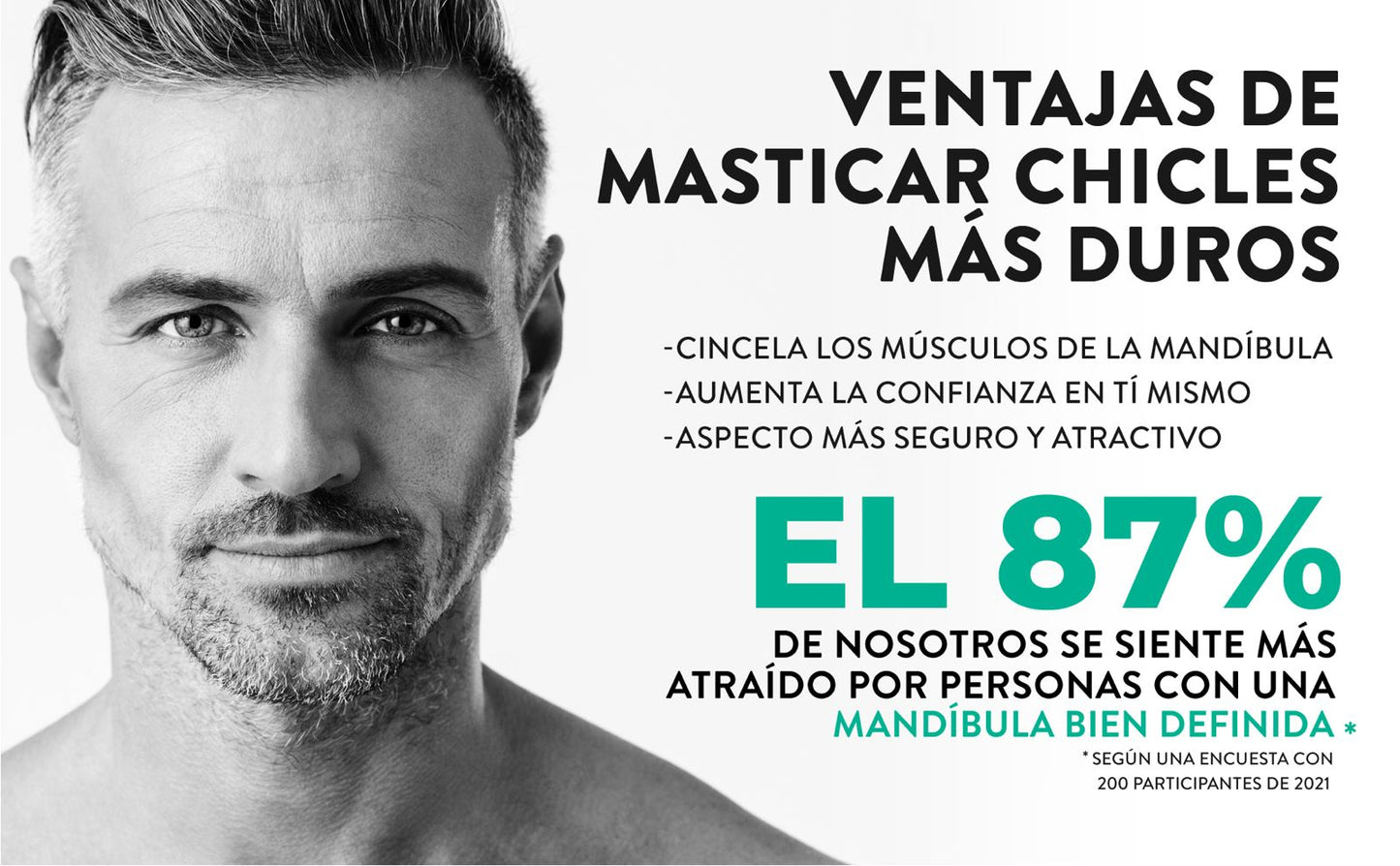 Chicle Hard x2 Menta 2 Meses