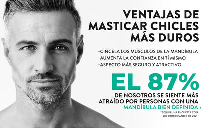 Chicle Hard x2 Menta 2 Meses