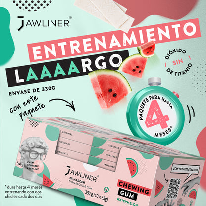 Chicle para Mandíbula - Sandía - Medium