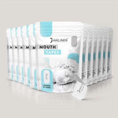 JAWLINER – Cinta Bucal Antirronquidos 1 Mes