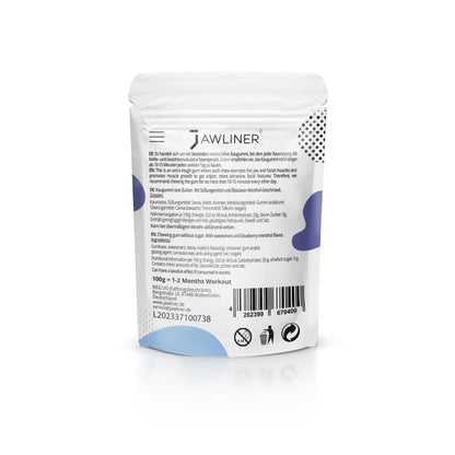 Chicle Extra Hard Arándano 2 Meses