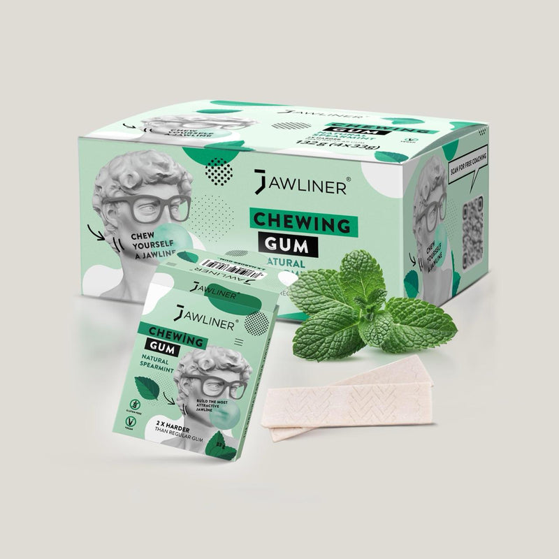 Chicle para Mandíbula - Menta - Medium