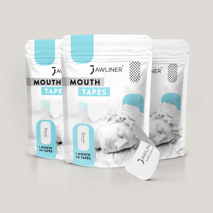 JAWLINER – Cinta Bucal Antirronquidos 1 Mes