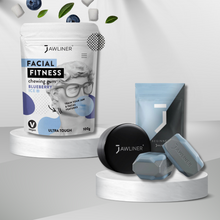 Cargar imagen en el visor de la galería, JAWLINER® Starter Pack - 3.0 Principiante + Facial Fitness Hielo/Arándano
