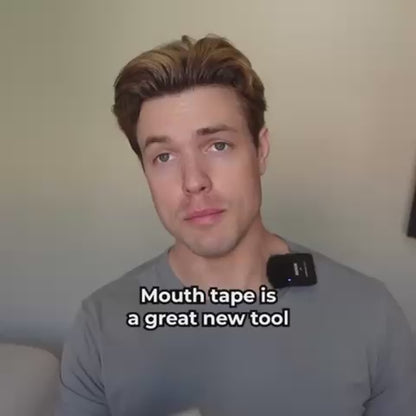 JAWLINER – Cinta Bucal Antirronquidos 1 Mes