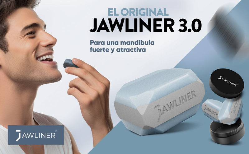 JAWLINER 3.0 – HARD | Nivel experto para entrenamiento mandibular